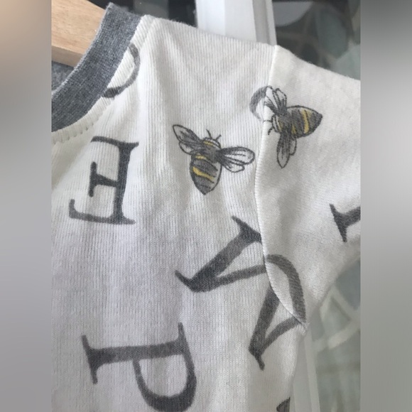 Burt Bees’ Baby size 12 months footie snug-fitting sleep and play in GUC - Picture 7 of 9